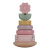 Rocking ring stacker wood - Fairy Garden FSC